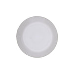 9.5mmx14mm White Nylon Double Head Trim Panel Christmas Tree Retainer, 17mm Head