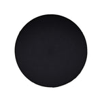 3/8"x3/4" Black Nylon Single Head Christmas Tree Retainer, 1" Head