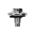 M12-1.75x20mm Transmission Drain Plug Steel, Zinc