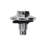 M12-1.75x20mm Transmission Drain Plug Steel, Zinc