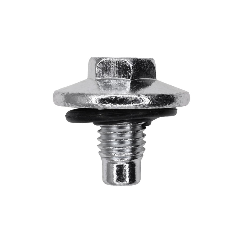M12-1.75x20mm Transmission Drain Plug Steel, Zinc