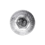 M12-1.75x20mm Transmission Drain Plug Steel, Zinc