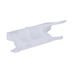 62mm White Nylon Windshield Clip
