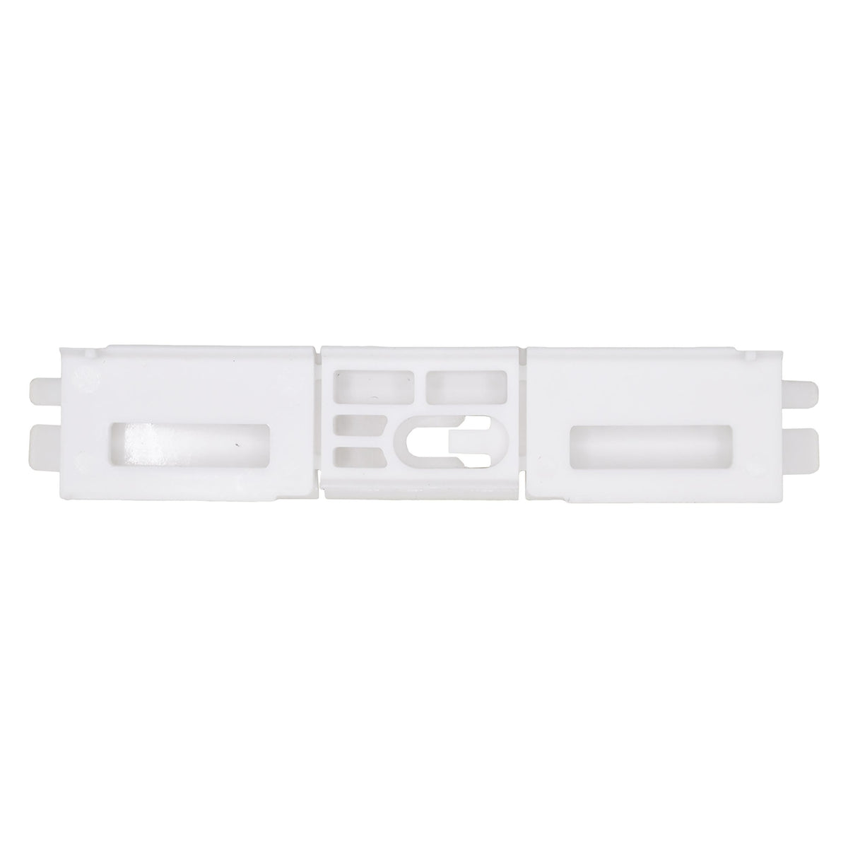 75mm White Nylon Windshield Clip