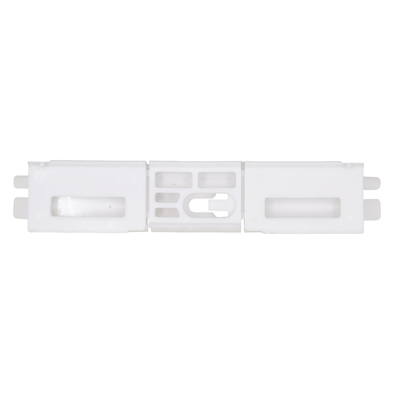 75mm White Nylon Windshield Clip
