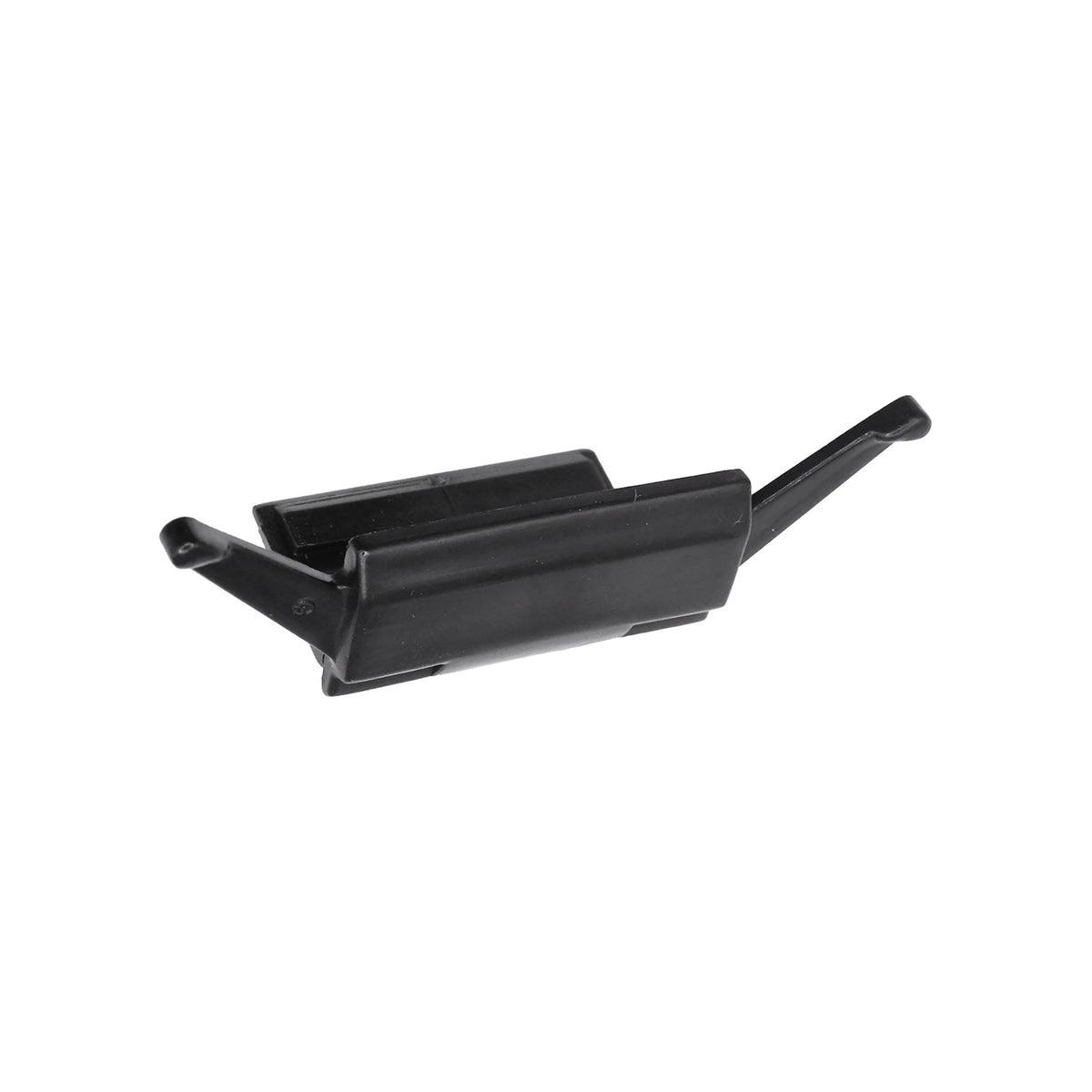 46mm Black Nylon Windshield Clip