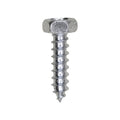 #14x3/4" Indented Hex Head Tapping Screw, Type A/AB, Zinc Chromate