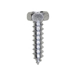 #14x3/4" Indented Hex Head Tapping Screw, Type A/AB, Zinc Chromate
