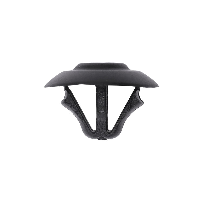 14mmx10mm Black Nylon Retainer, 20mm Head