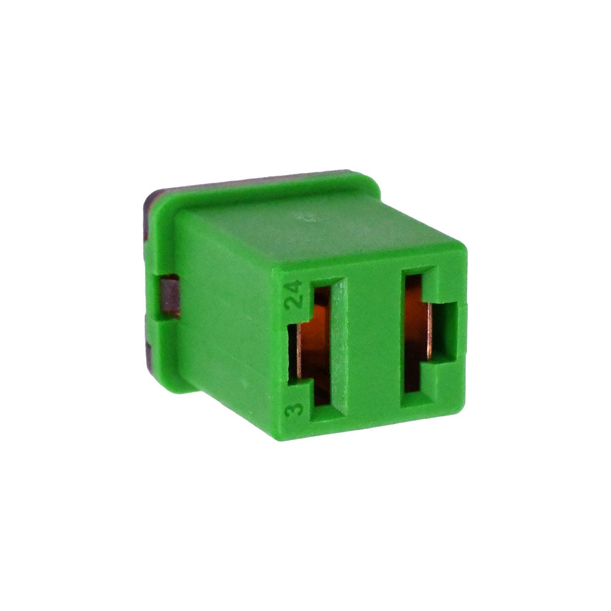 Green Low Profile 40 Amp Fuse