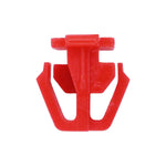 13mm Red Nylon Molding Clip