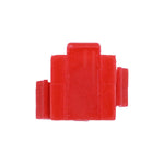 13mm Red Nylon Molding Clip