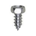 5/16"x3/4" Indented Hex Head Tapping Screw, Type A/AB, Zinc Chromate