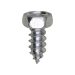 5/16"x3/4" Indented Hex Head Tapping Screw, Type A/AB, Zinc Chromate