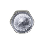 5/16"x3/4" Indented Hex Head Tapping Screw, Type A/AB, Zinc Chromate