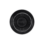 8.5mmx12mm Black Push-Type Retainer with Drive Pin, 18mm Head