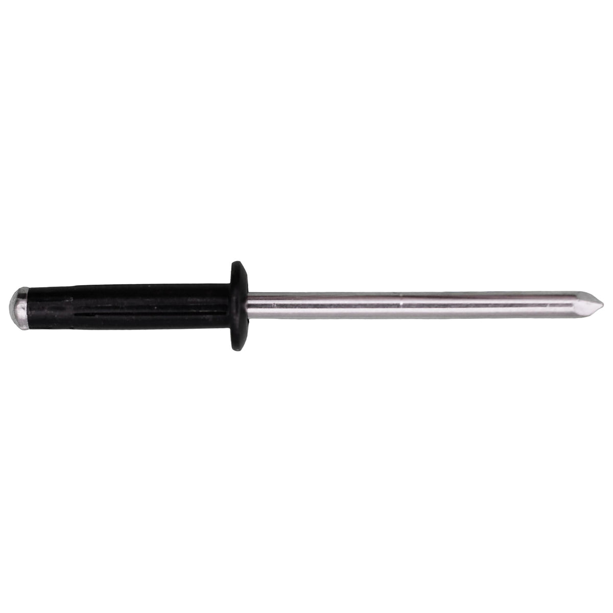 5/32" Specialty Rivet, 3/64"-9/32" Grip, Black Aluminum Body, Aluminum Mandrel