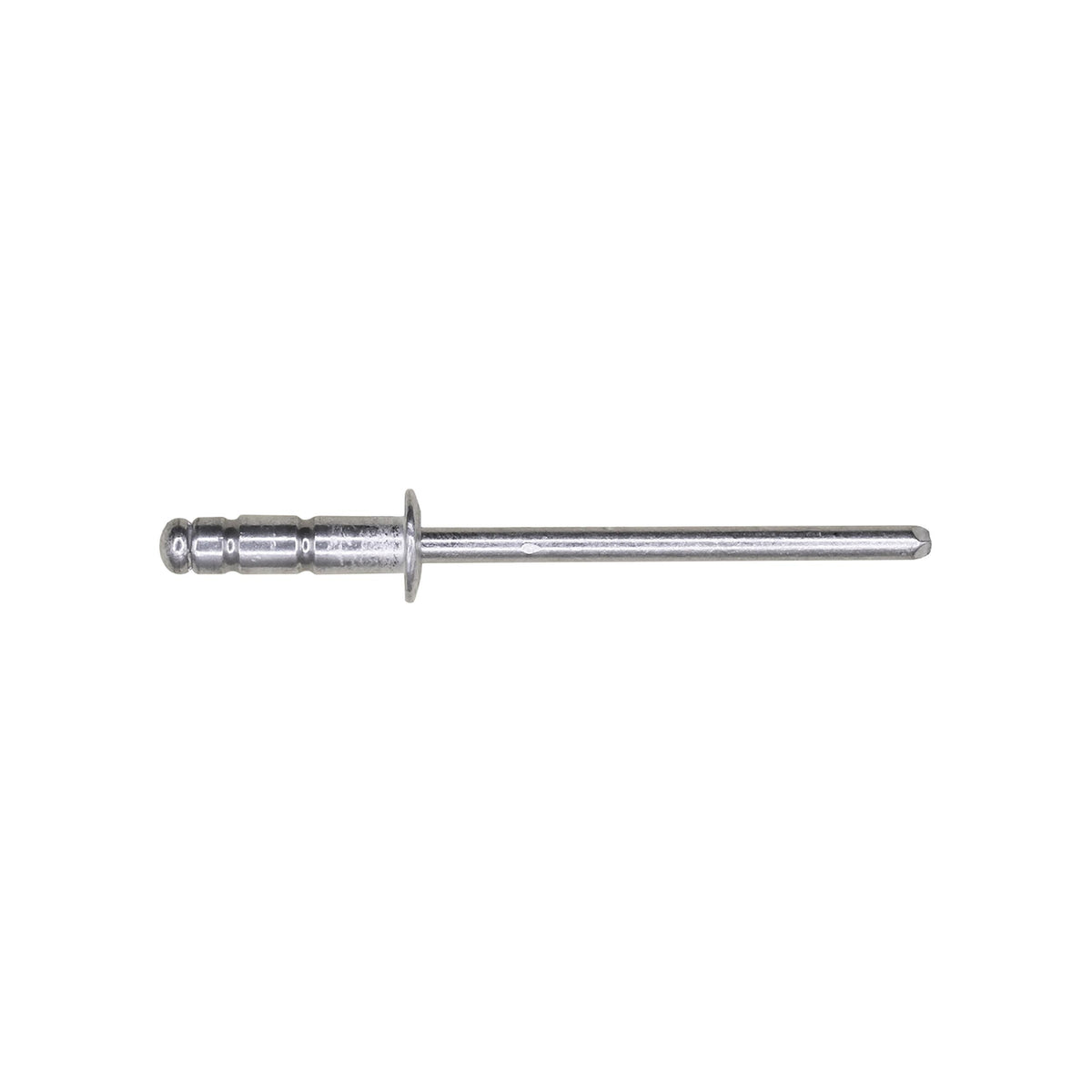 1/8" Specialty Rivet, 5/32"-5/16" Grip, Aluminum Body, Aluminum Mandrel