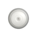 10mmx14mm White Nylon Triple Head Trim Panel Christmas Tree Retainer, 18mm Head