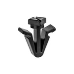 Black Nylon Grille Clip