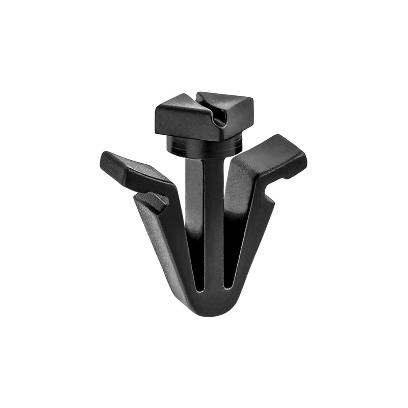 Black Nylon Grille Clip