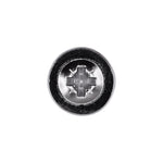 M4.2-1.41x14mm Phillips Pozi Truss Head Washer Teks Screw, Type 2 Self-Drilling Tek, 11mm Washer, Chome