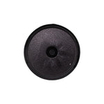 8mmx12mm Black Nylon Push-Type Retainer with Drive Pin, 18mm Head