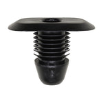17mmx25mm Black Nylon Single Head Christmas Tree Retainer
