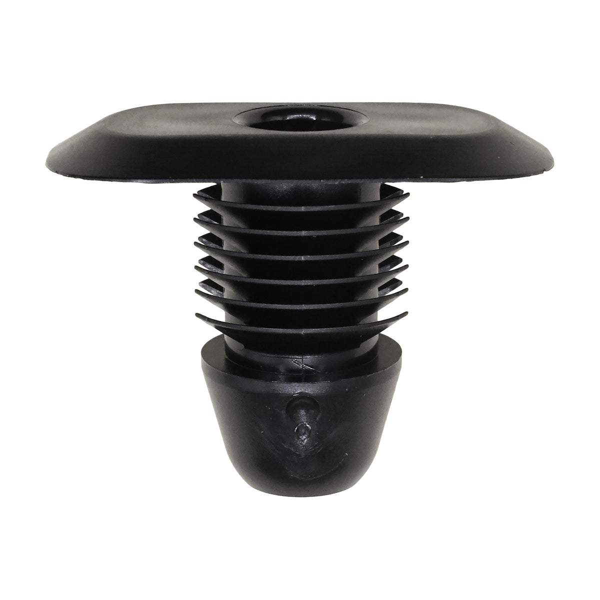 17mmx25mm Black Nylon Single Head Christmas Tree Retainer