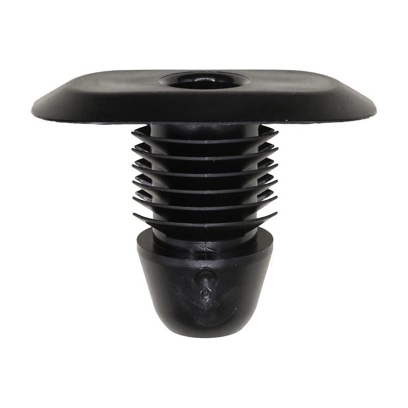 17mmx25mm Black Nylon Single Head Christmas Tree Retainer
