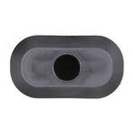 17mmx25mm Black Nylon Single Head Christmas Tree Retainer
