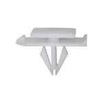 10mmx15mm White Nylon Molding Clip