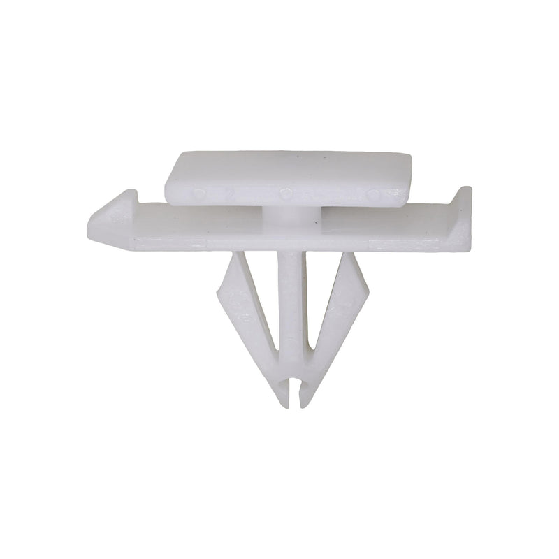 10mmx15mm White Nylon Molding Clip