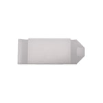 10mmx15mm White Nylon Molding Clip