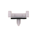 7mmx13mm White Nylon Molding Clip