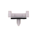7mmx13mm White Nylon Molding Clip