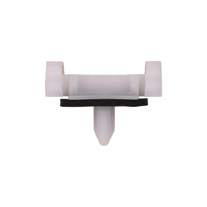 7mmx13mm White Nylon Molding Clip