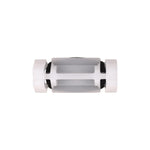 7mmx13mm White Nylon Molding Clip