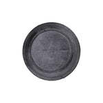 9.5mmx13mm Black Nylon Triple Head Christmas Tree Retainer, 18mm Head