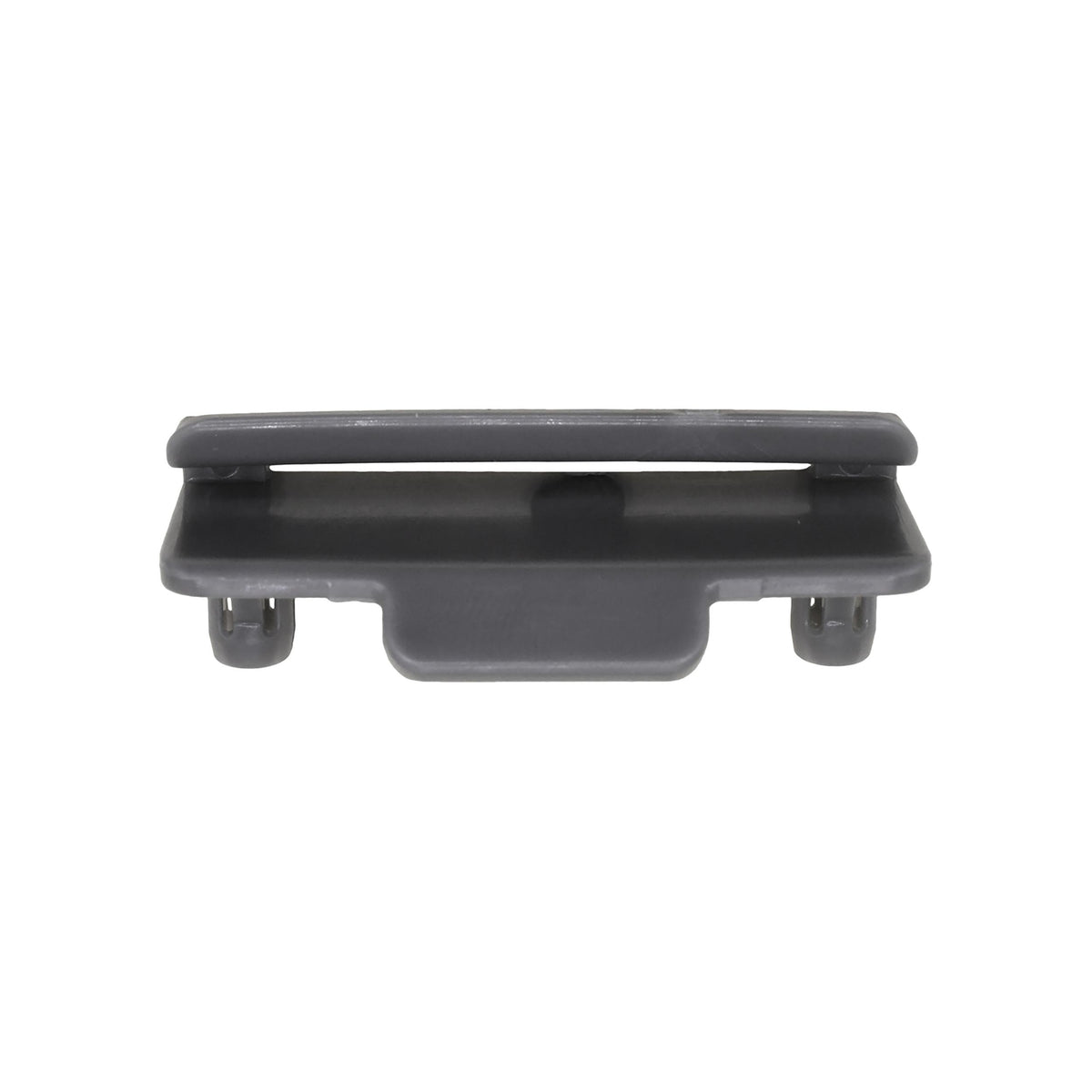 8mm Gray Nylon Molding Clip