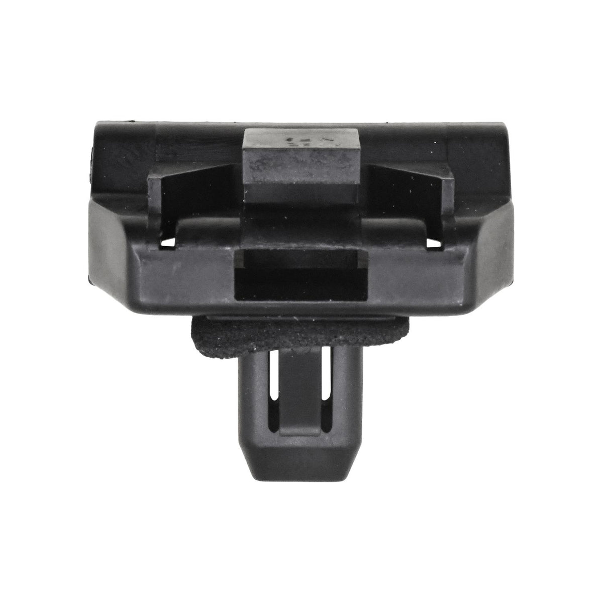 13mm Black Nylon Molding Clip, 30mm Width