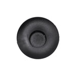 8mmx11mm Black Nylon Push-Type Retainer with Drive Pin, 20mm Head