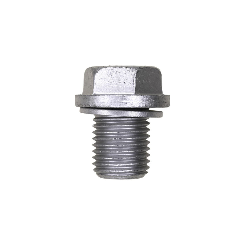 M14-1.5x17mm Oil Drain Plug with Gasket, Dacromet