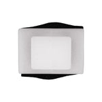 10mm White Nylon Molding Clip with Sealer, 10mmx12mm Top Head Size