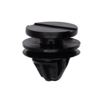 10mmx8mm Black Nylon Triple Head Christmas Tree Retainer, 15mm Head