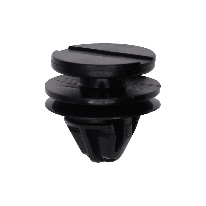 10mmx8mm Black Nylon Triple Head Christmas Tree Retainer, 15mm Head