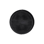 10mmx8mm Black Nylon Triple Head Christmas Tree Retainer, 15mm Head