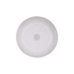 9mmx14mm White Nylon Triple Head Christmas Tree Retainer, 18mm Head