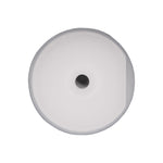 8mmx13mm Black & White Nylon Push Type Retainer, 18mm Head