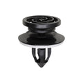 11mmx19mm Black Nylon Retainer, 27mm Head